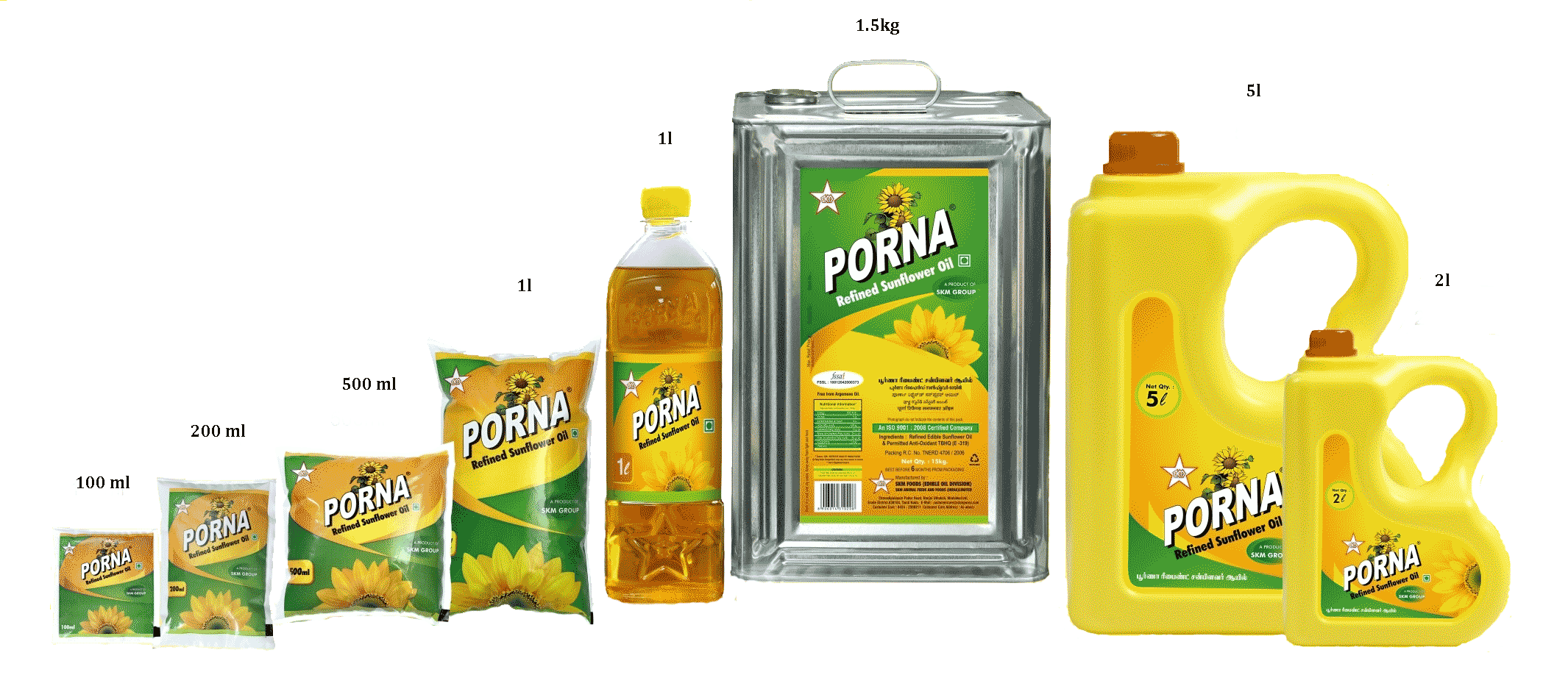 SKM PORNA OIL